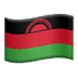 🇲🇼 flag: Malawi display on Apple